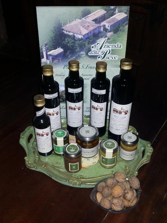 Agriturismo Della Pieve باردولينو الغرفة الصورة